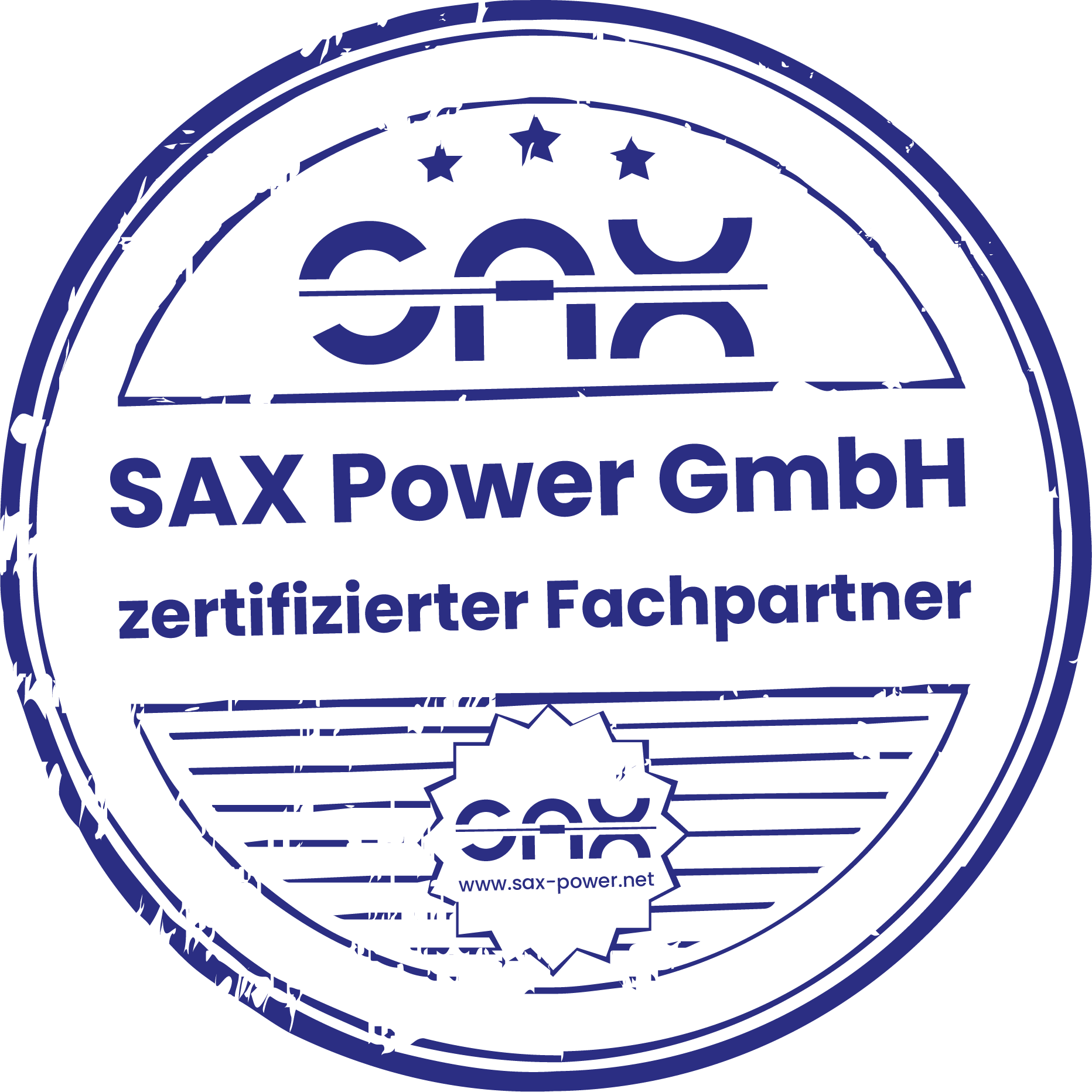 SAX Power zertifizierter Fachpartner
